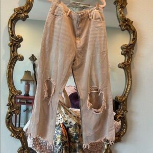 NWOT Vervet Blush Distressed High-Waist Women’s Jeans Sz 32